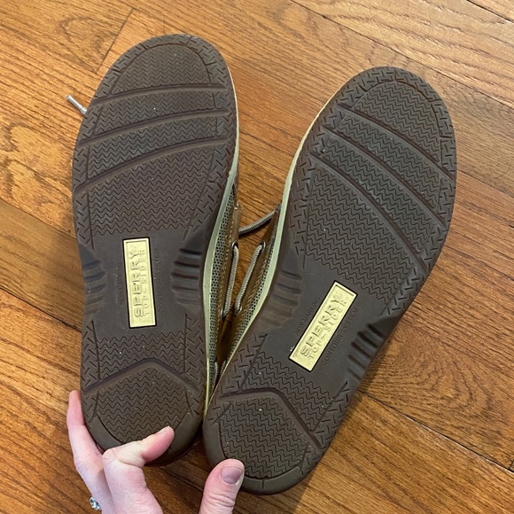 Sperry Billfish™ 3-Eye Boat Shoe - Picture 3 of 5